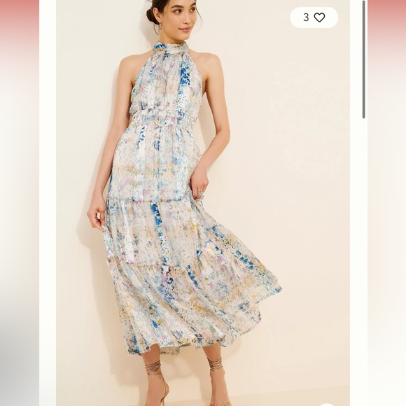 Anthropologie Dresses & Skirts - The Somerset Maxi Dress: Halter Edition